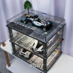 118 Scale New Diecast Model Car Display Cabinet Made of Wood and Acrylic New