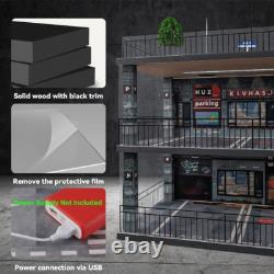 118 Scale New Diecast Model Car Display Cabinet Made of Wood and Acrylic New