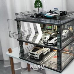 118 Scale New Diecast Model Car Display Cabinet Made of Wood and Acrylic New