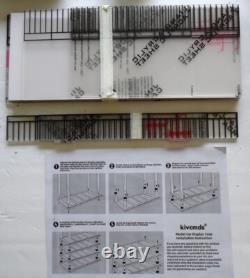 118 Scale New Diecast Model Car Display Cabinet Made of Wood and Acrylic New