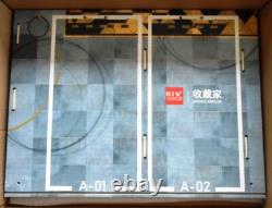 118 Scale New Diecast Model Car Display Cabinet Made of Wood and Acrylic New