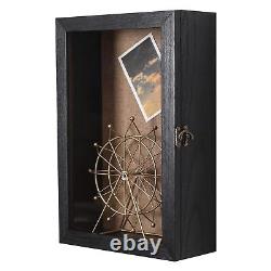 11x17 Extra Deep Shadow Box, Exterior Depth 5in Shadow Boxes Display Cases fo