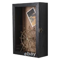 11x17 Extra Deep Shadow Box, Exterior Depth 5in Shadow Boxes Display Cases fo