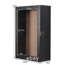 11x17 Extra Deep Shadow Box, Exterior Depth 5in Shadow Boxes Display Cases fo