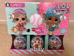 12- LOL Surprise All Star BBs HEART BREAKERS LUCKY STARS Balls DISPLAY CASE BOX