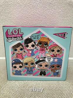 12- LOL Surprise All Star BBs HEART BREAKERS LUCKY STARS Balls DISPLAY CASE BOX