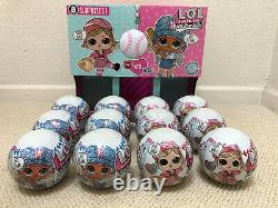 12- LOL Surprise All Star BBs HEART BREAKERS LUCKY STARS Balls DISPLAY CASE BOX