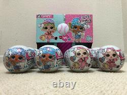 12- LOL Surprise All Star BBs HEART BREAKERS LUCKY STARS Balls DISPLAY CASE BOX