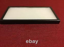 12 Pack of 8 x 14 x 1 Riker Display Cases Boxes for Collectibles Jewelry & More