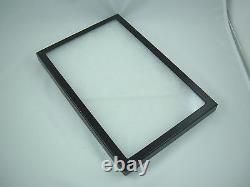 12 jewelry display case riker mount display box shadow collection 8 X 12 7/8