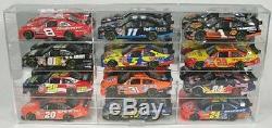 124 Diecast Model Car Display Case Holds 12 NASCAR & other 1/24 New in Box