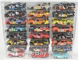 124 Diecast Model Car Display Case Holds 24 NASCAR etc Made in USA New in Box