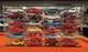 124 Scale Diecast Car Acrylic Display Case 24 Car Compartment