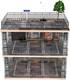 124 Scale Diecast Model Car Display Cabinet Made of Wood and Acrylic New