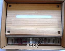 124 Scale Diecast Model Car Display Cabinet Made of Wood and Acrylic New