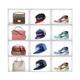 12PCS Acrylic Display Case, Display Cases for Collectibles, Purse Storage Org