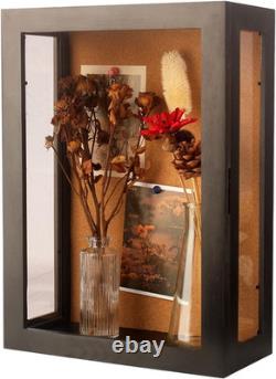 12X17X6 Shadow Boxes Display Cases, Shadow Boxes Deep Memory for Home Decor Wa