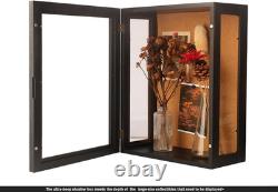 12X17X6 Shadow Boxes Display Cases, Shadow Boxes Deep Memory for Home Decor Wa