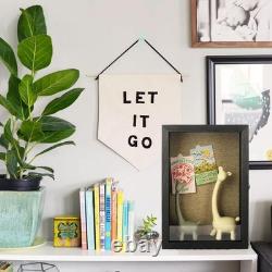 12x17 Extra Deep Shadow Box, Large Shadow Boxes Display Cases with Lock, f