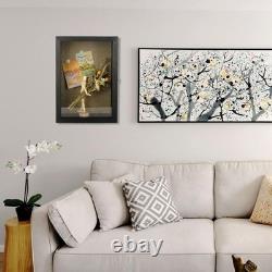 12x17 Extra Deep Shadow Box, Large Shadow Boxes Display Cases with Lock, f