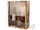 12x17 Extra Deep Shadow Box, Large Shadow Boxes Display Cases with Lock, for D