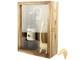 12x17 Extra Deep Shadow Box, Large Shadow Boxes Display Cases with Lock, for D