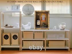12x17 Extra Deep Shadow Box, Large Shadow Boxes Display Cases with Lock, for D