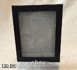 #130 (24) Riker Mount Display Case Shadow Box Frame Tray 5 X 4 X 3/4