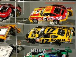 132 Slot Car Diecast Display Case fits 24 model cars
