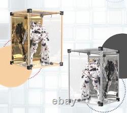 14 Acrylic Display case Box For Gundam MG Action Figure with magnetic door