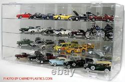 143 Scale Die cast model Display Case 24 Car Side Angle
