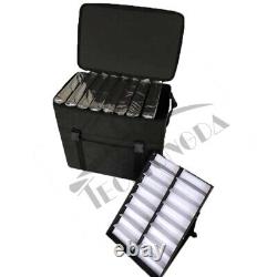 144 Pairs Sunglass Storage Box Suitcase Eyeglasses Display Organizer Case