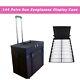 144 Pcs Sunglass Eyeglasses Display Case Sample Box Travel Trolley Case Storage