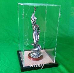 14L x 14W x 28H display case Hot Toy Figures 1/6 Scale, Statue, Doll Dolls