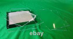 14L x 14W x 28H display case Hot Toy Figures 1/6 Scale, Statue, Doll Dolls