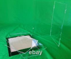 14L x 14W x 28H display case Hot Toy Figures 1/6 Scale, Statue, Doll Dolls
