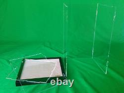 14L x 14W x 28H display case Hot Toy Figures 1/6 Scale, Statue, Doll Dolls