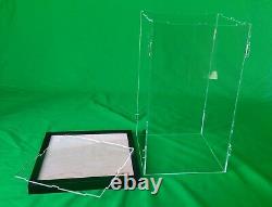 14L x 14W x 28H display case Hot Toy Figures 1/6 Scale, Statue, Doll Dolls
