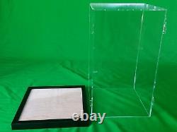 14L x 14W x 28H display case Hot Toy Figures 1/6 Scale, Statue, Doll Dolls