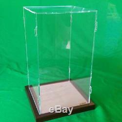 14x14x28 Acrylic Display Case Cabinet Organizer Box for Toy Figures/Statues