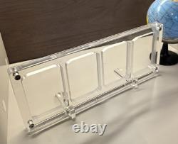 15 Grids Acrylic Display Case Crystal Frame for NGC/PCGS/ICG/ANACS Mixed Holders