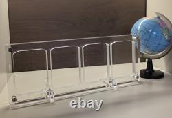 15 Grids Acrylic Display Case Crystal Frame for NGC/PCGS/ICG/ANACS Mixed Holders