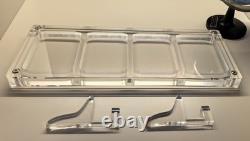 15 Grids Acrylic Display Case Crystal Frame for NGC/PCGS/ICG/ANACS Mixed Holders
