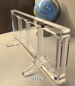 15 Grids Acrylic Display Case Crystal Frame for NGC/PCGS/ICG/ANACS Mixed Holders