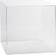15 X 15 Clear Acrylic Display Box with One Open Side Versatile Square Retail P