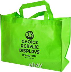 15 X 15 Clear Acrylic Display Box with One Open Side Versatile Square Retail P