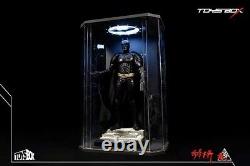 16 LED Acrylic Display Case Box Base for Hot Toys Batman 1/6 figure