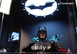 16 LED Acrylic Display Case Box Base for Hot Toys Batman 1/6 figure