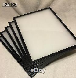#160 (12) Riker Mount Display Case Shadow Box Frame Tray 16 X 12 X 3/4