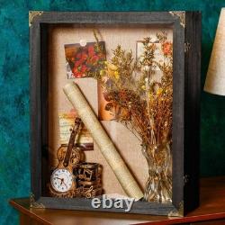 16x20 Inch Extra Deep Shadow Box Frame Depth 4.7in Shadow Boxes Display Cases